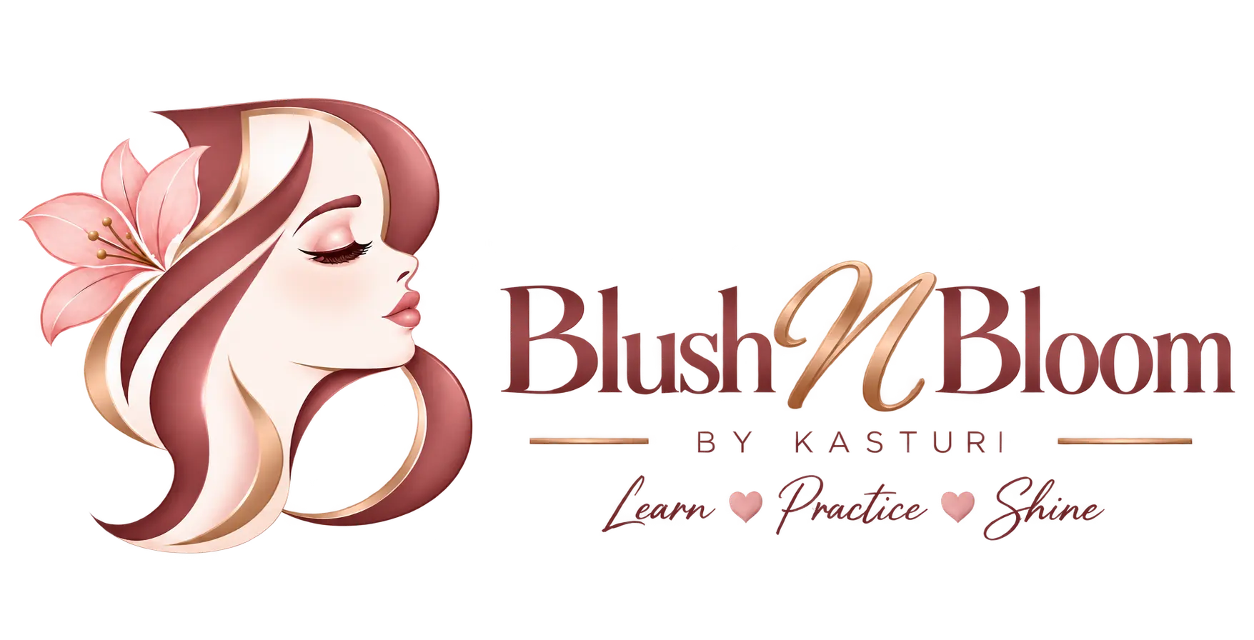 Blush N Bloom by Kasturi